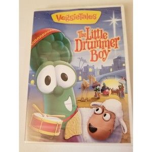 The Little Drummer Boy VeggieTales   DVD Christmas Big Idea Sealed New